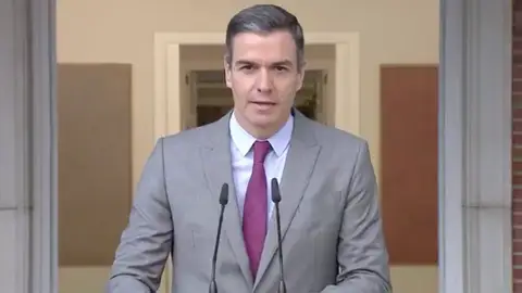 Pedro Sánchez anuncia los indultos Pedro Sánchez anuncia los indultos
