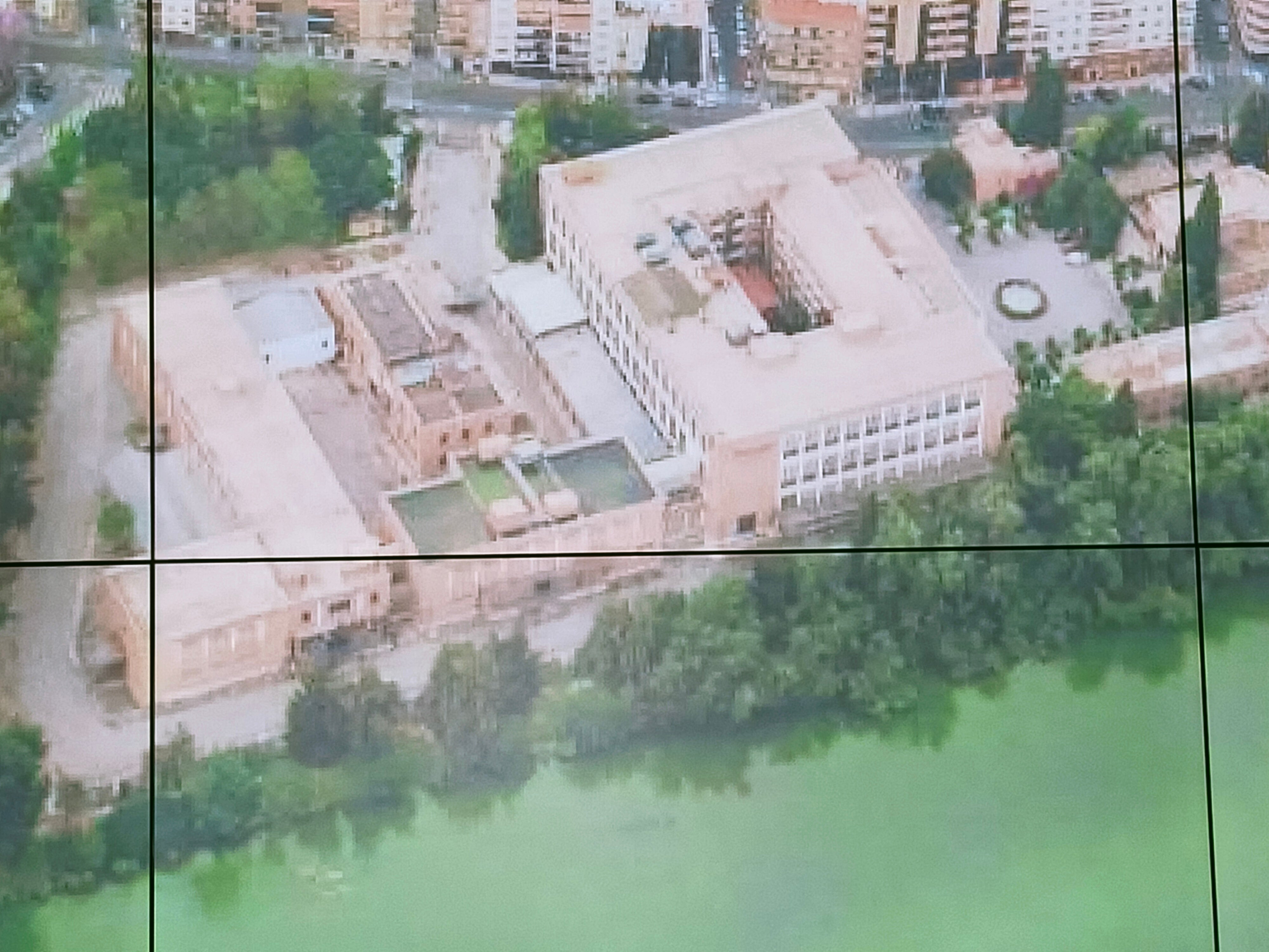 El proyecto de Altadis incluye un hotel, el Cubo para usos privados y públicos, una pasarela y zonas verdes El proyecto de Altadis incluye un hotel, el Cubo para usos privados y públicos, una pasarela y zonas verdes
