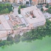 El proyecto de Altadis incluye un hotel, el Cubo para usos privados y públicos, una pasarela y zonas verdes 