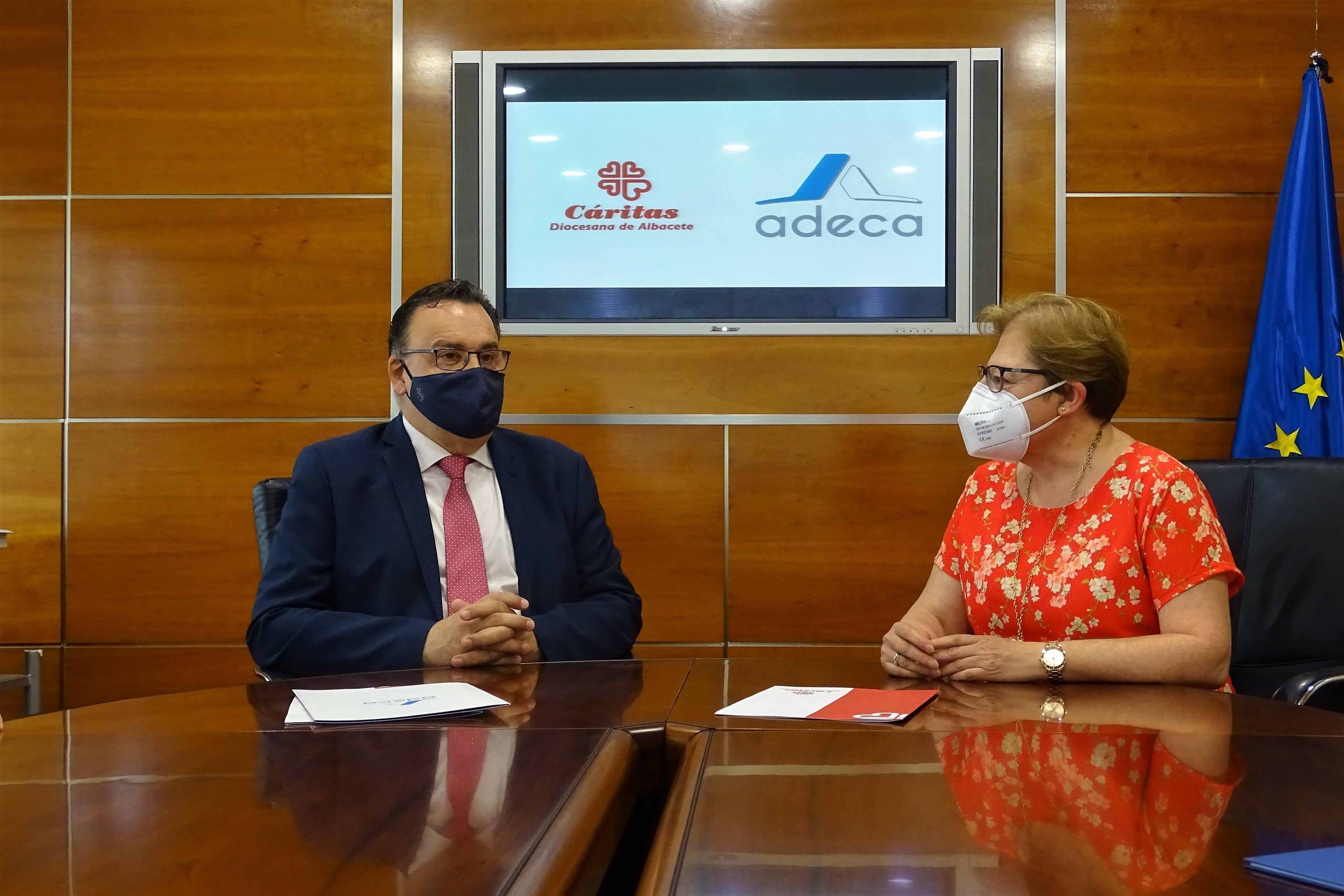 Cáritas Albacete y ADECA se unen para favorecer la inserción laboral de colectivos vulnerables Cáritas Albacete y ADECA se unen para favorecer la inserción laboral de colectivos vulnerables