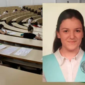Alicia Ruiz ha obtenido la nota más alta en la EvAU de la Universidad de CLM Alicia Ruiz ha obtenido la nota más alta en la EvAU de la Universidad de CLM