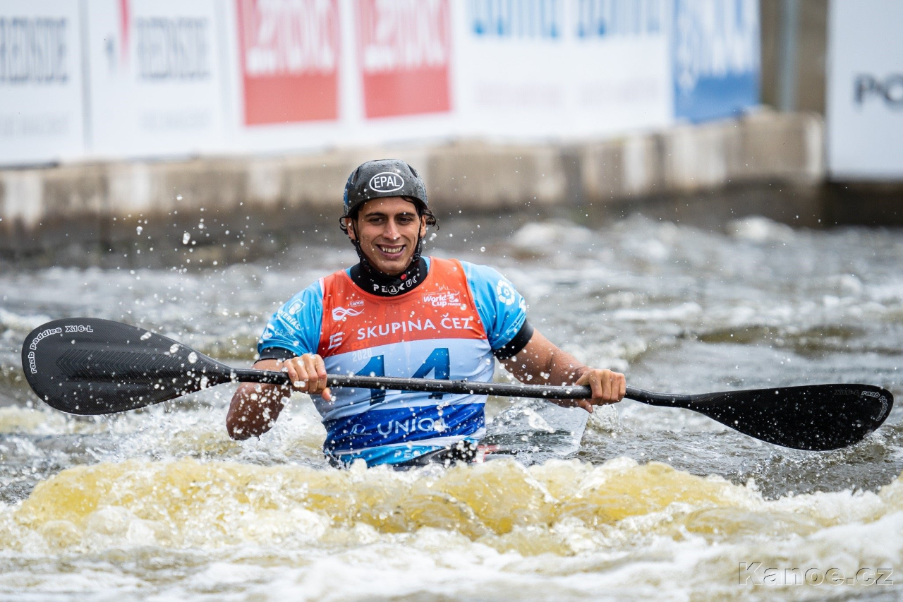 David Llorente se proclama campeón de España de Eslalon David Llorente se proclama campeón de España de Eslalon