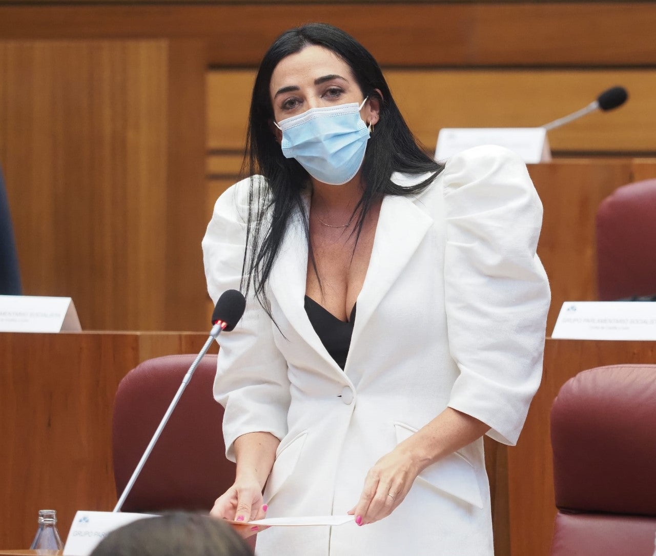 Alba Bermejo: “Sólo con la colaboración de todos, Palencia podrá ser un referente de turismo de congresos” Alba Bermejo: “Sólo con la colaboración de todos, Palencia podrá ser un referente de turismo de congresos”