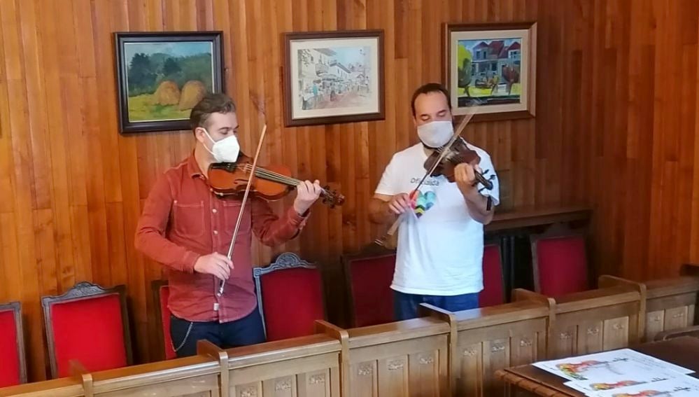 Los vigulines sonaron en la presentación