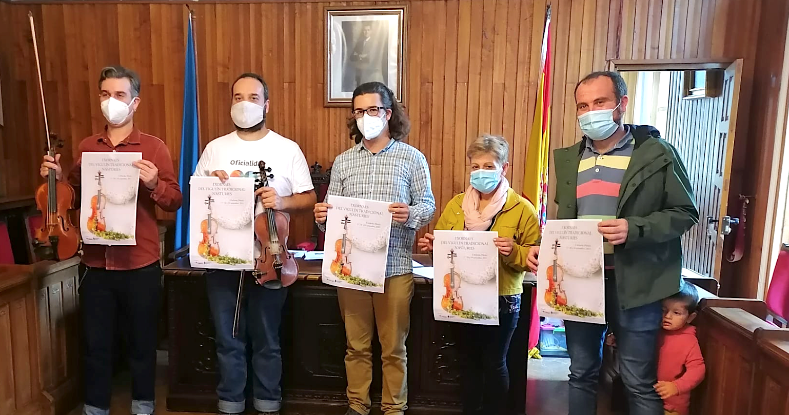 El concejo de Piloña acogerá los días 17, 18 y 19 de septiembre les I Xornaes del Vigulín Tradicional El concejo de Piloña acogerá los días 17, 18 y 19 de septiembre les I Xornaes del Vigulín Tradicional
