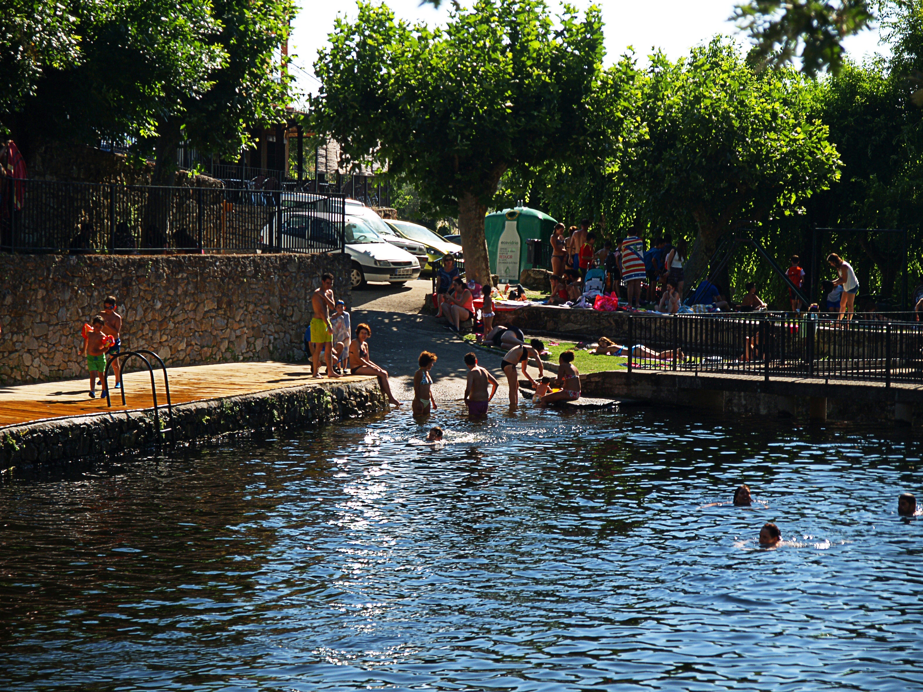 Diputación de Cáceres asumirá el arreglo de las piscinas naturales para poder legalizarlas Diputación de Cáceres asumirá el arreglo de las piscinas naturales para poder legalizarlas