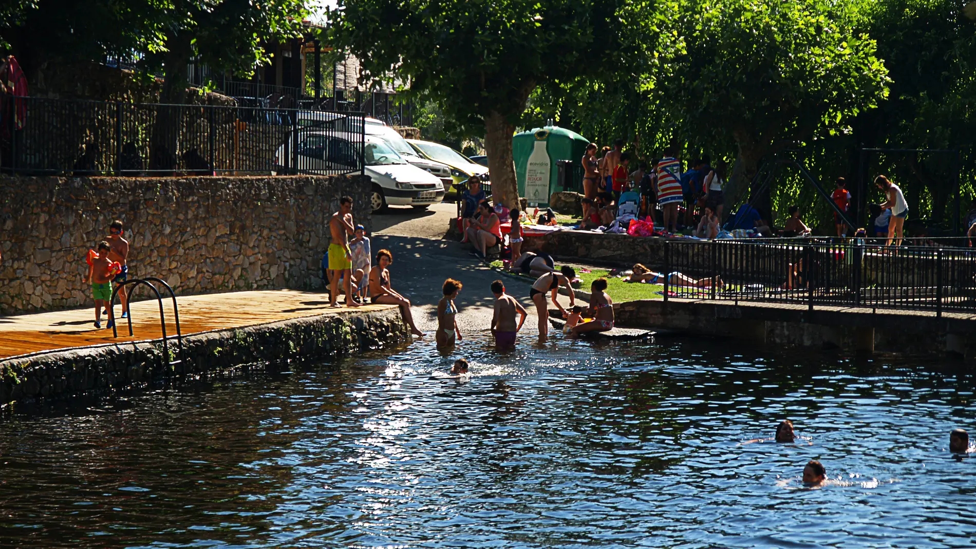 Diputación de Cáceres asumirá el arreglo de las piscinas naturales para poder legalizarlas