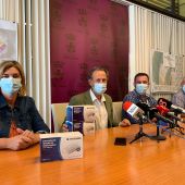 Mascarillas 'made in Chiclana' para familias con pocos recursos