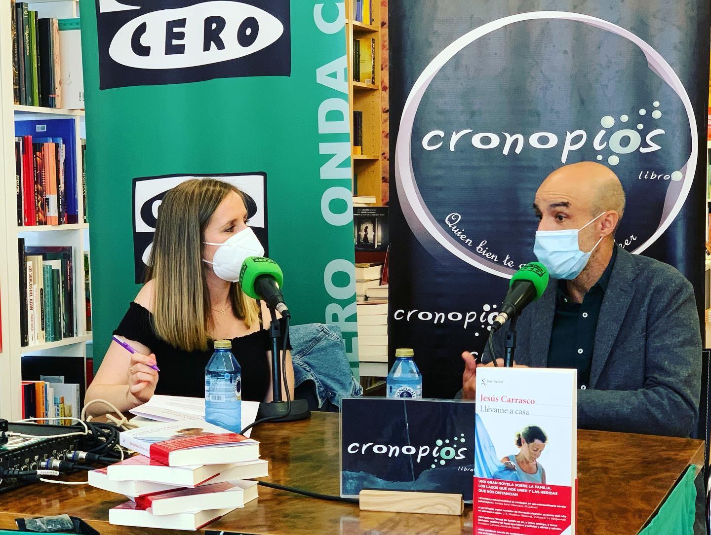 Jesús Carrasco: "Hasta que nos atropella, no nos tomamos la vida en serio" Jesús Carrasco: "Hasta que nos atropella, no nos tomamos la vida en serio"