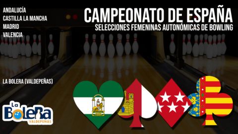Campeonato de Espa&ntilde;a bolos de Selecciones