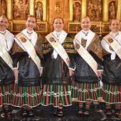 Dulcinea y Damas 2019 Dulcinea y Damas 2019