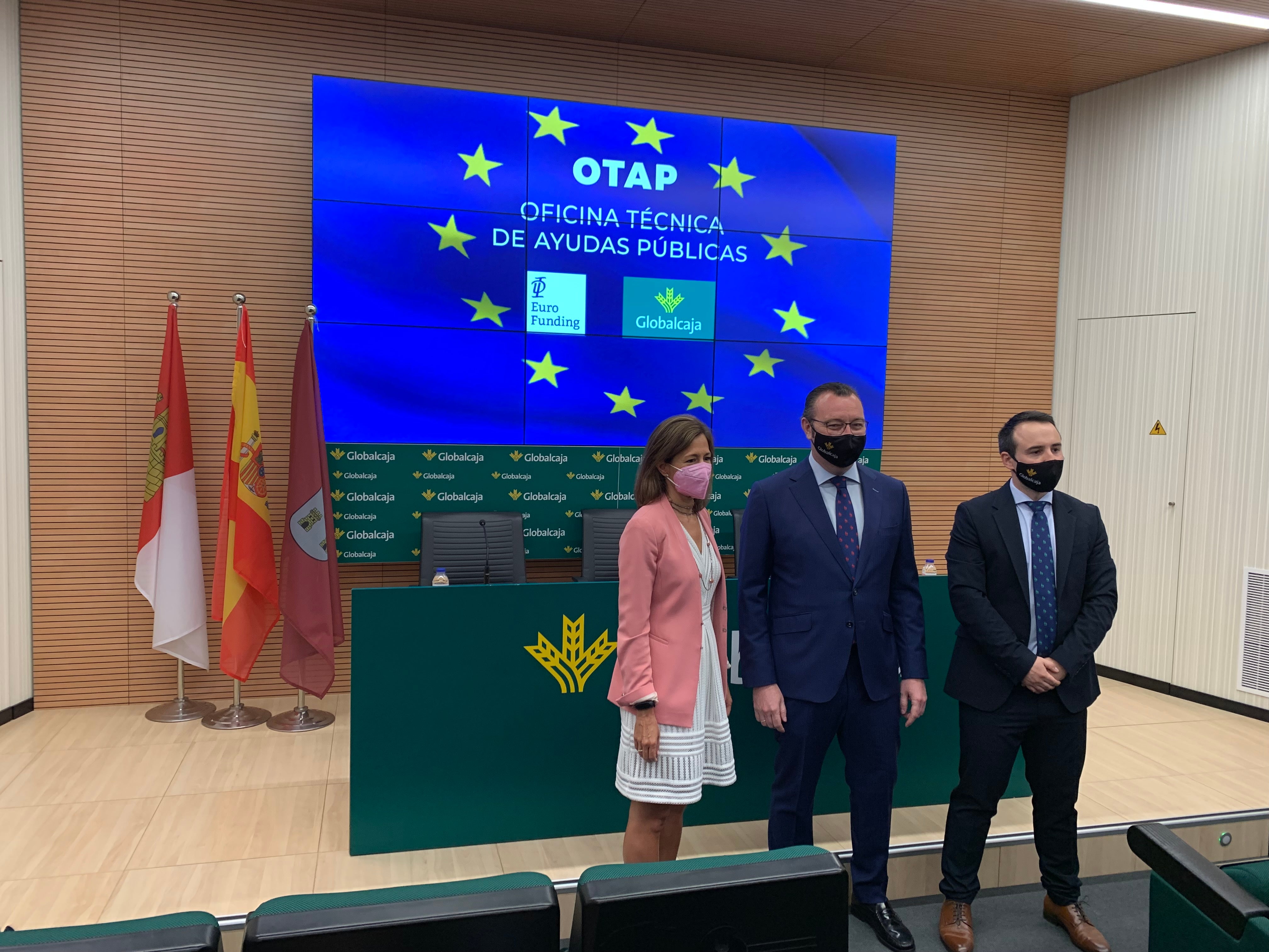 Globalcaja abre su nueva Oficina Técnica de Ayudas Públicas Globalcaja abre su nueva Oficina Técnica de Ayudas Públicas