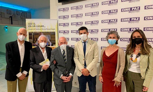 Manuel Angulo homenajeado como protagonista del Proyecto LUZ Manuel Angulo homenajeado como protagonista del Proyecto LUZ