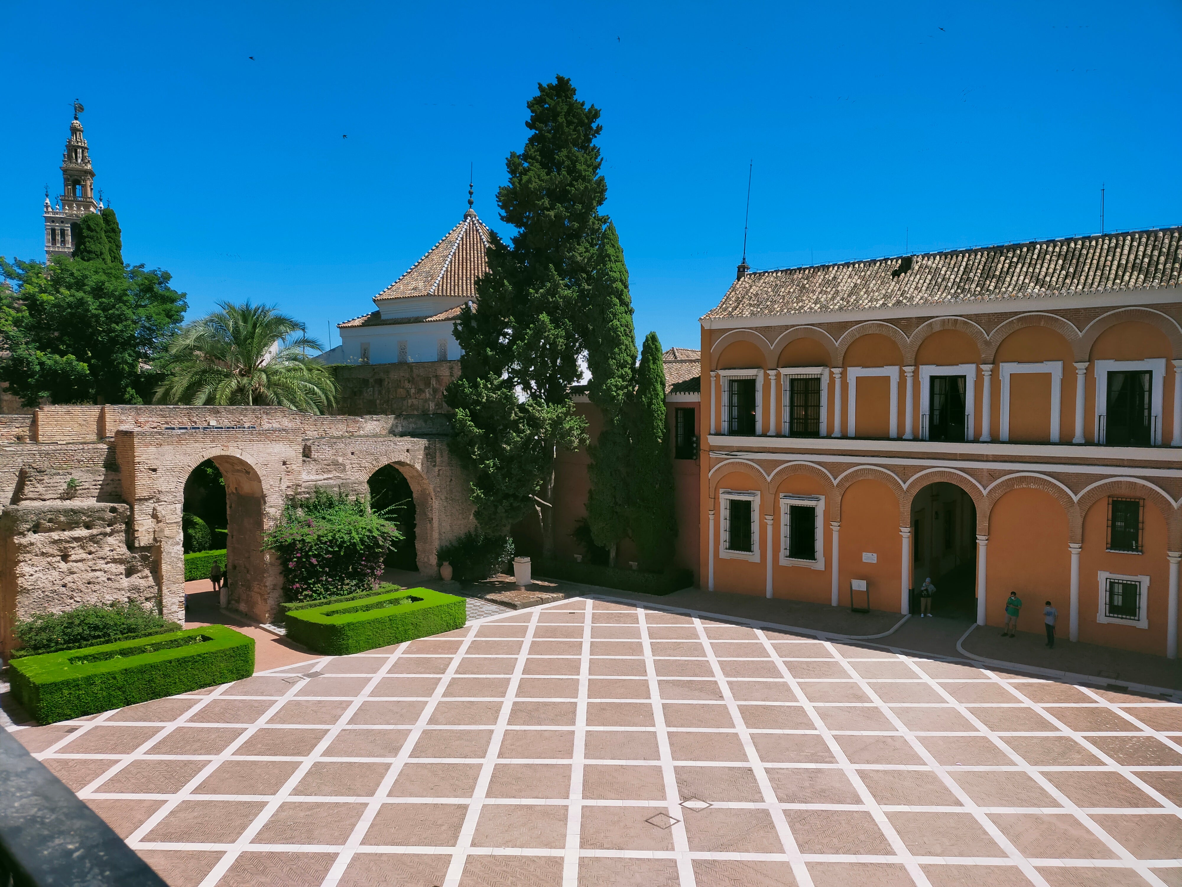 El Cuarto Real Alto del Real Alcázar de Sevilla reabre al público tras meses cerrados a causa del COVID El Cuarto Real Alto del Real Alcázar de Sevilla reabre al público tras meses cerrados a causa del COVID