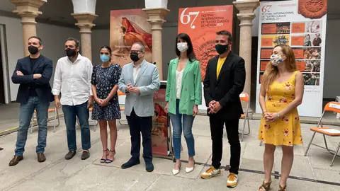 Presentación del concierto de la OEX Presentación del concierto de la OEX
