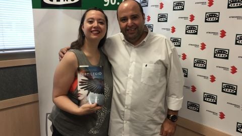 Mar&iacute;a Zaragoza en una reciente visita a Onda Cero Alc&aacute;zar