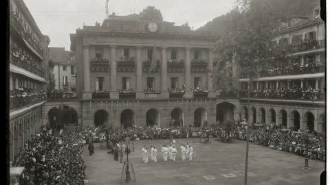 Vispera de San Juan 1916 San Sebasti&aacute;n 