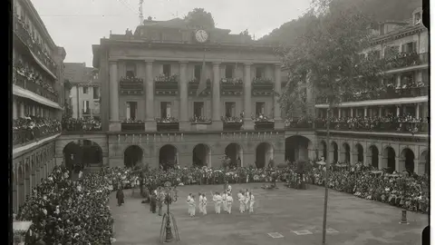 Vispera de San Juan 1916 San Sebastián Vispera de San Juan 1916 San Sebastián