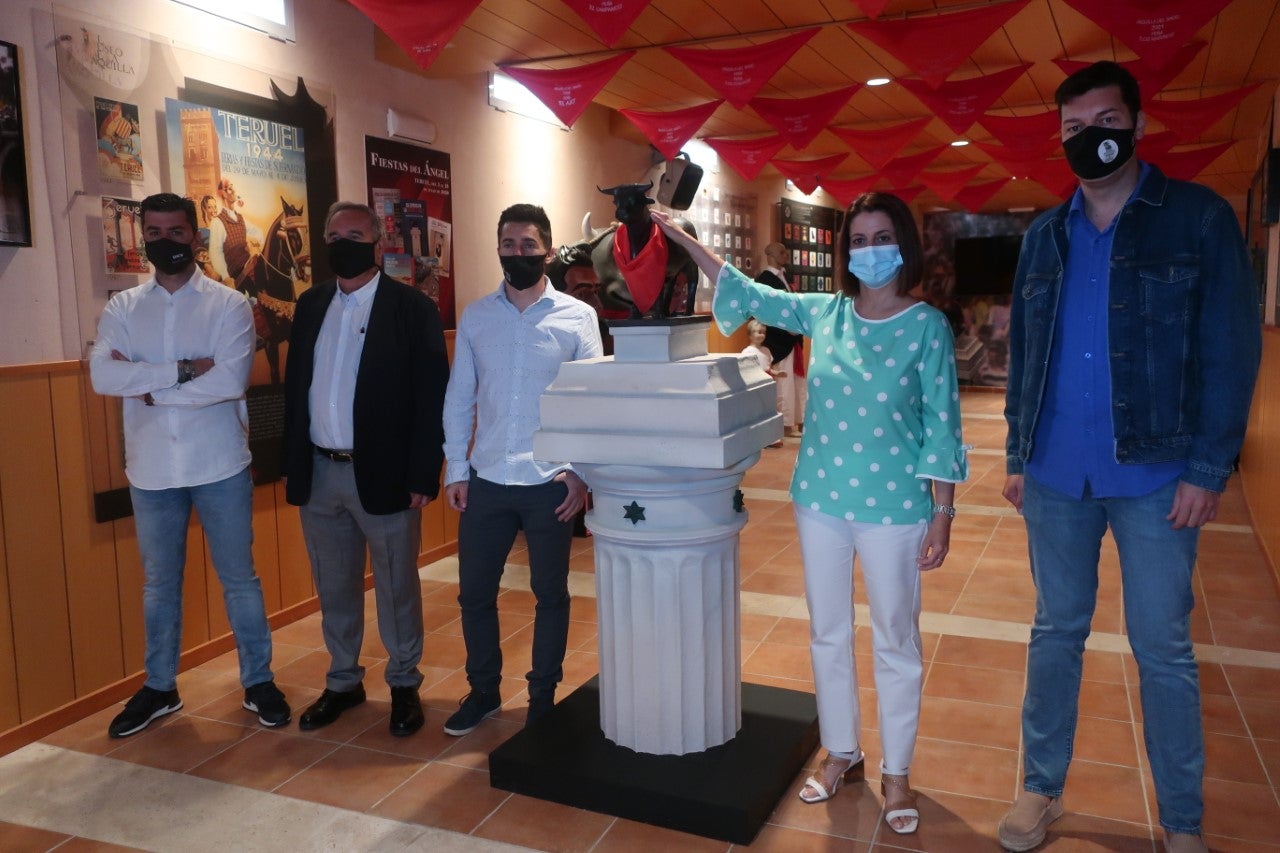 Nueva imagen para el Museo de la Vaquilla de Teruel Nueva imagen para el Museo de la Vaquilla de Teruel