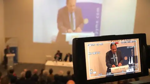 El presidente de Facpyme, Carlos Baño El presidente de Facpyme, Carlos Baño