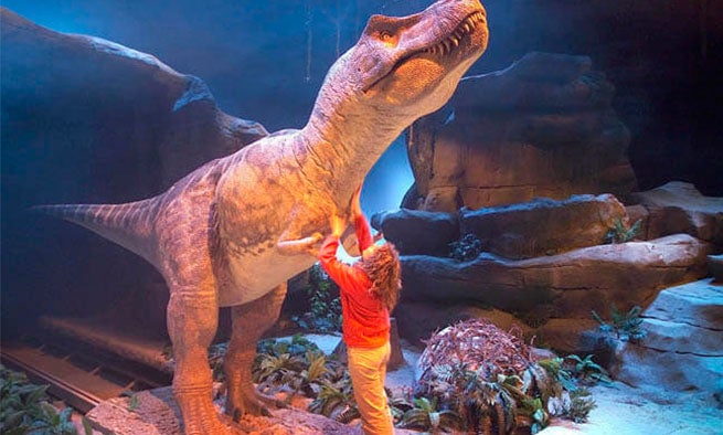 Dinópolis ha conseguido atraer turismo y vertebrar territorio Dinópolis ha conseguido atraer turismo y vertebrar territorio