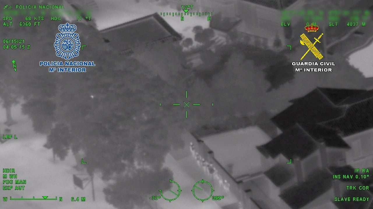 A prisión una peligrosa red con armas de asalto que traficaba con cocaína A prisión una peligrosa red con armas de asalto que traficaba con cocaína