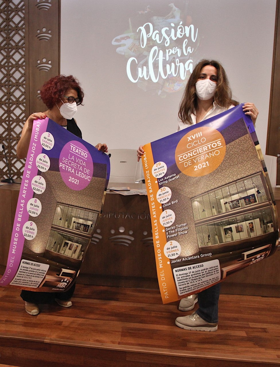 Regresan los veranos musicales al MUBA con el teatro como valor añadido Regresan los veranos musicales al MUBA con el teatro como valor añadido