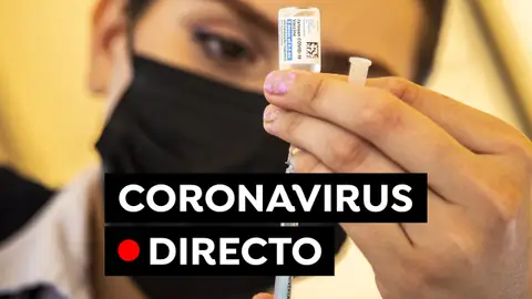 Vacuna contra el COVID-19, restricciones y última hora del coronavirus en España hoy, en directo Vacuna contra el COVID-19, restricciones y última hora del coronavirus en España hoy, en directo