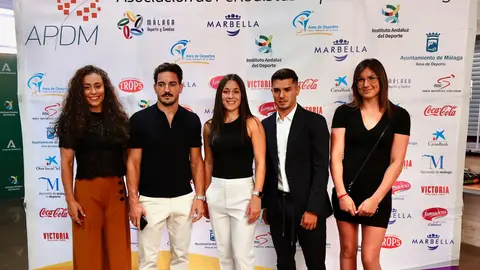 Marta López, Damián Quintero, Sole López, Brahim Díaz y Paula Ruiz, los olímpicos malagueños Marta López, Damián Quintero, Sole López, Brahim Díaz y Paula Ruiz, los olímpicos malagueños