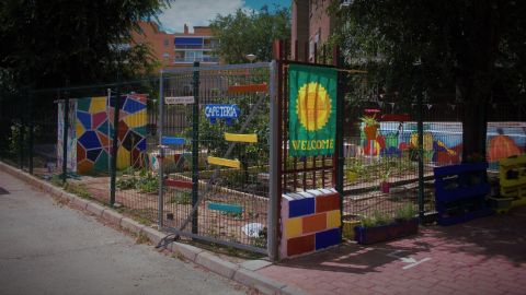 Huerto del IES Arquitecto Pedro Gumiel de Alcal&aacute; de Henares