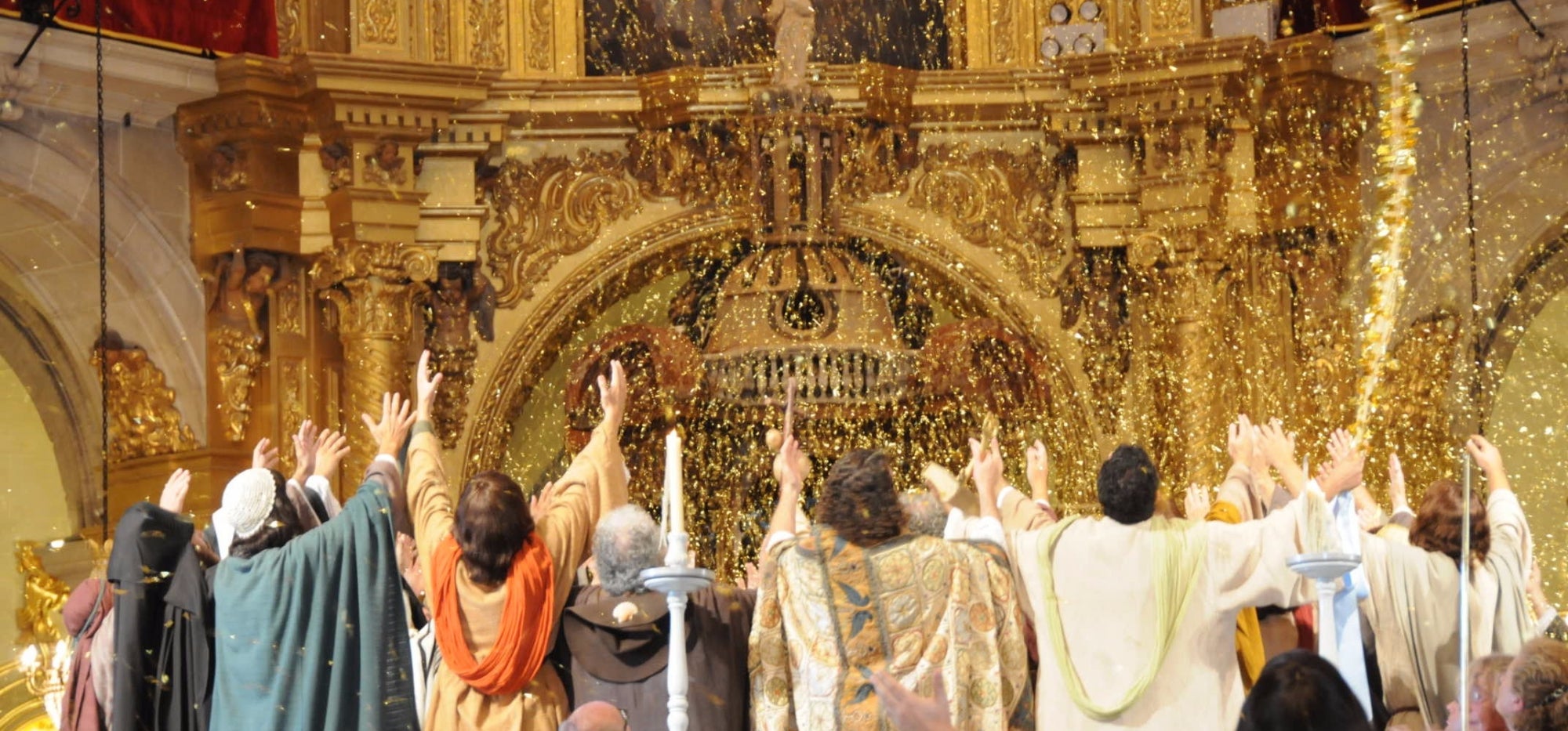 "El Misteri d'Elx es la joya que culmina la riqueza artística y patrimonial de Elche" "El Misteri d'Elx es la joya que culmina la riqueza artística y patrimonial de Elche"