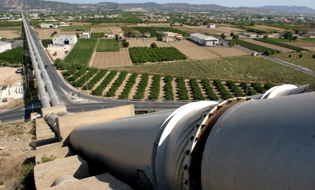 Los regantes del Tajo-Segura recibirán este mes de marzo 19,5 hectómetros cúbicos de agua para regadío Los regantes del Tajo-Segura recibirán este mes de marzo 19,5 hectómetros cúbicos de agua para regadío