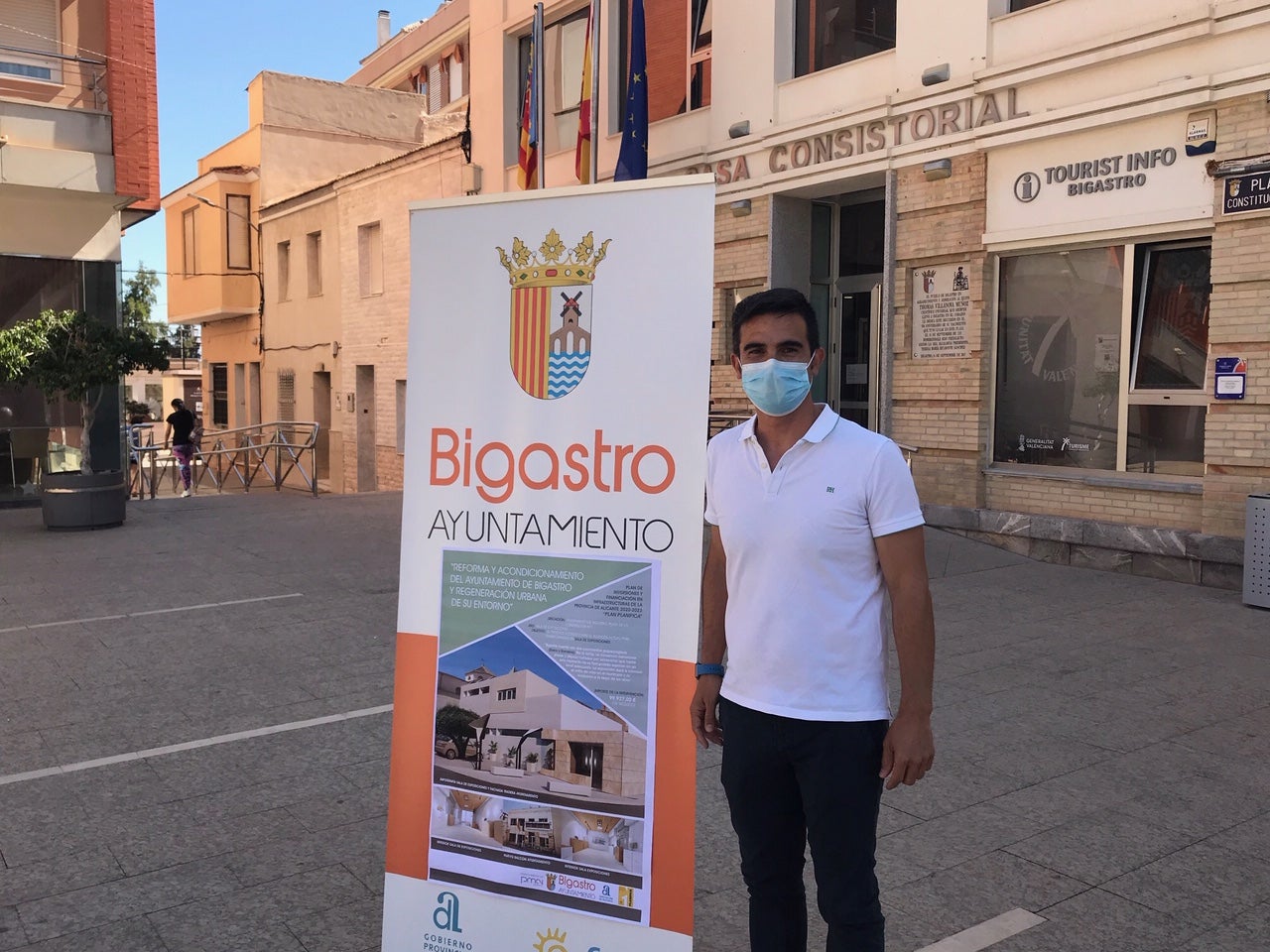 Bigastro presenta proyecto para reforma de su Ayuntamiento con mejoras y un museo de historia local Bigastro presenta proyecto para reforma de su Ayuntamiento con mejoras y un museo de historia local