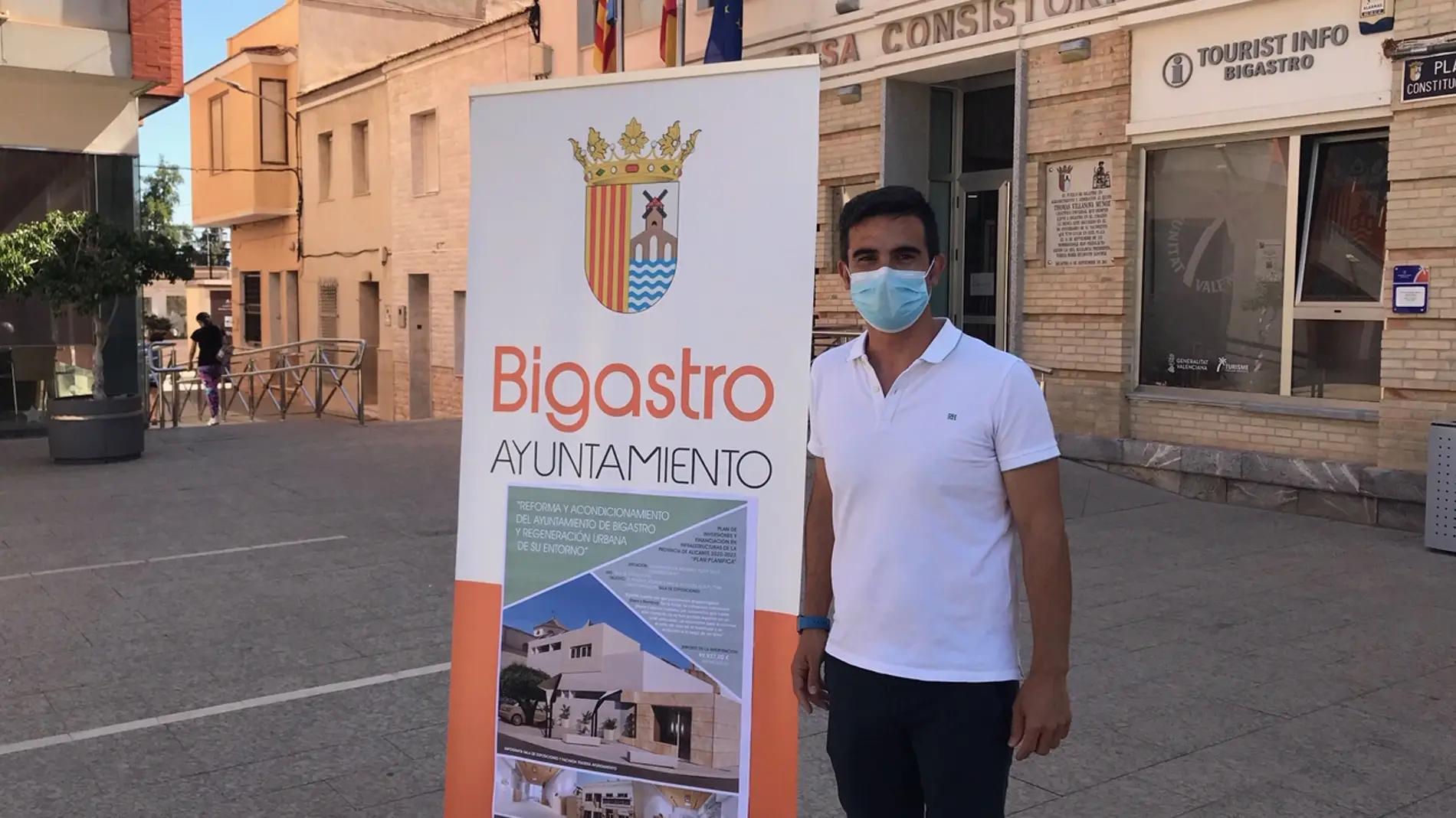 Bigastro presenta proyecto para reforma de su Ayuntamiento con mejoras y un museo de historia local     