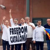 Los presos del procés abandonan la cárcel tras el indulto del Gobierno