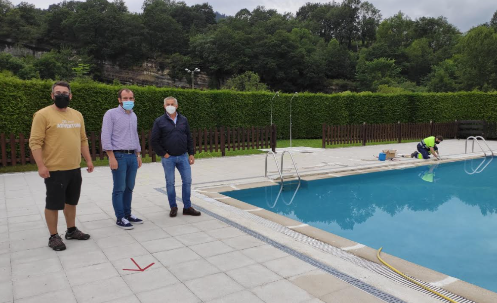 Piloña abre este jueves la temporada en sus piscinas municipales de La Cueva Piloña abre este jueves la temporada en sus piscinas municipales de La Cueva