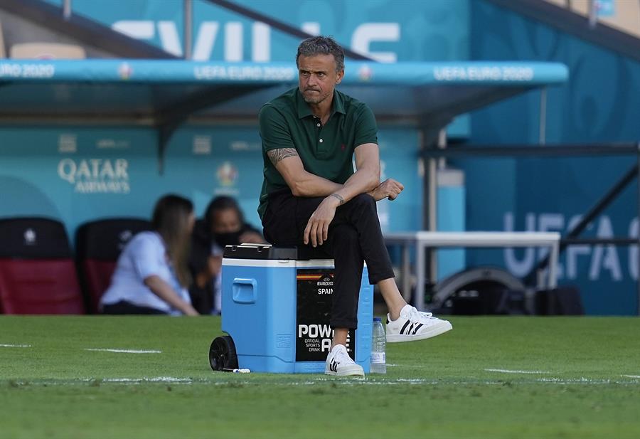 Luis Enrique: "Ahora vuelvo a tener a los 24 jugadores empalmados" Luis Enrique: "Ahora vuelvo a tener a los 24 jugadores empalmados"