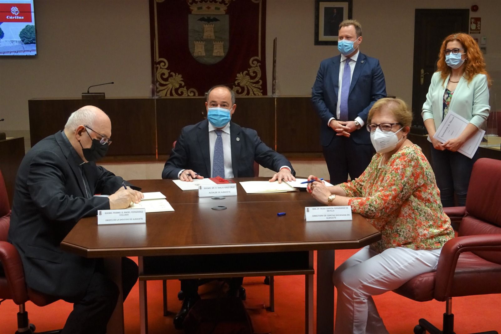 Los trabajadores temporeros serán vacunados en Albacete a principios de julio Los trabajadores temporeros serán vacunados en Albacete a principios de julio