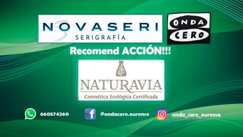 Recomend ACCION!!! con Naturavia