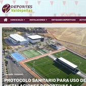 Imagen nueva web área Deportes Imagen nueva web área Deportes