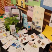 Alumnos de tercero de Primaria del CEIP Miguel Hernández diseñan un folleto turístico de la ciudad de Orihuela Alumnos de tercero de Primaria del CEIP Miguel Hernández diseñan un folleto turístico de la ciudad de Orihuela