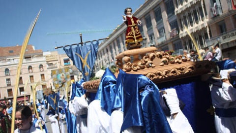 Procesión del Domingo de Palmas en Ciudad Real Procesión del Domingo de Palmas en Ciudad Real
