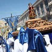 Procesión del Domingo de Palmas en Ciudad Real Procesión del Domingo de Palmas en Ciudad Real