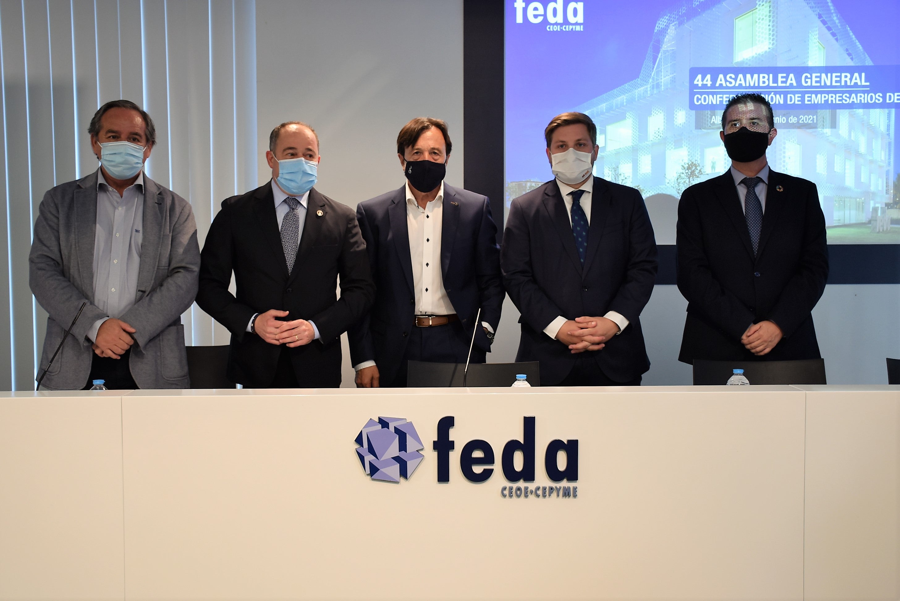 FEDA pone la mira en 2022 para la recuperación económica FEDA pone la mira en 2022 para la recuperación económica
