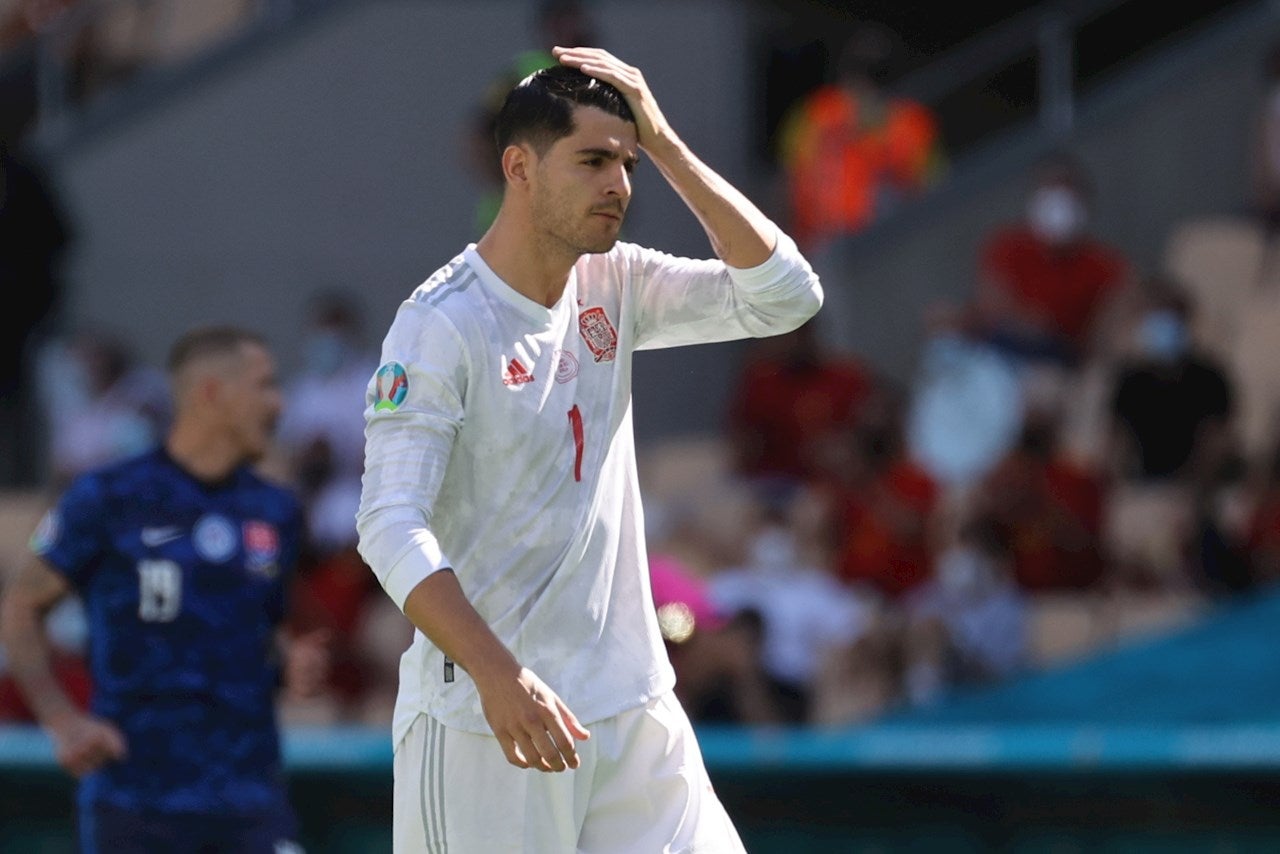 Los mejores memes del Eslovaquia - España de la Eurocopa Los mejores memes del Eslovaquia - España de la Eurocopa