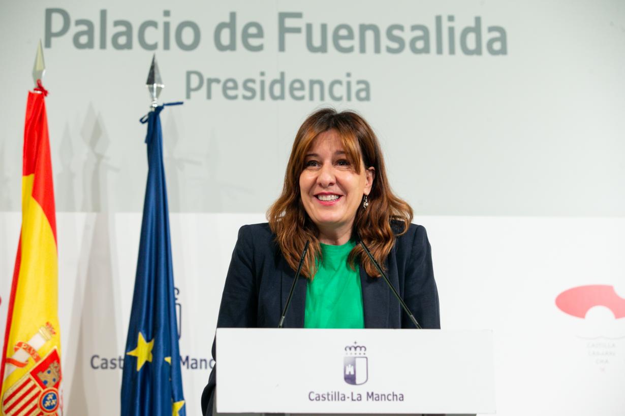 Castilla-La Mancha abordará este viernes la eliminación del uso de la mascarilla Castilla-La Mancha abordará este viernes la eliminación del uso de la mascarilla