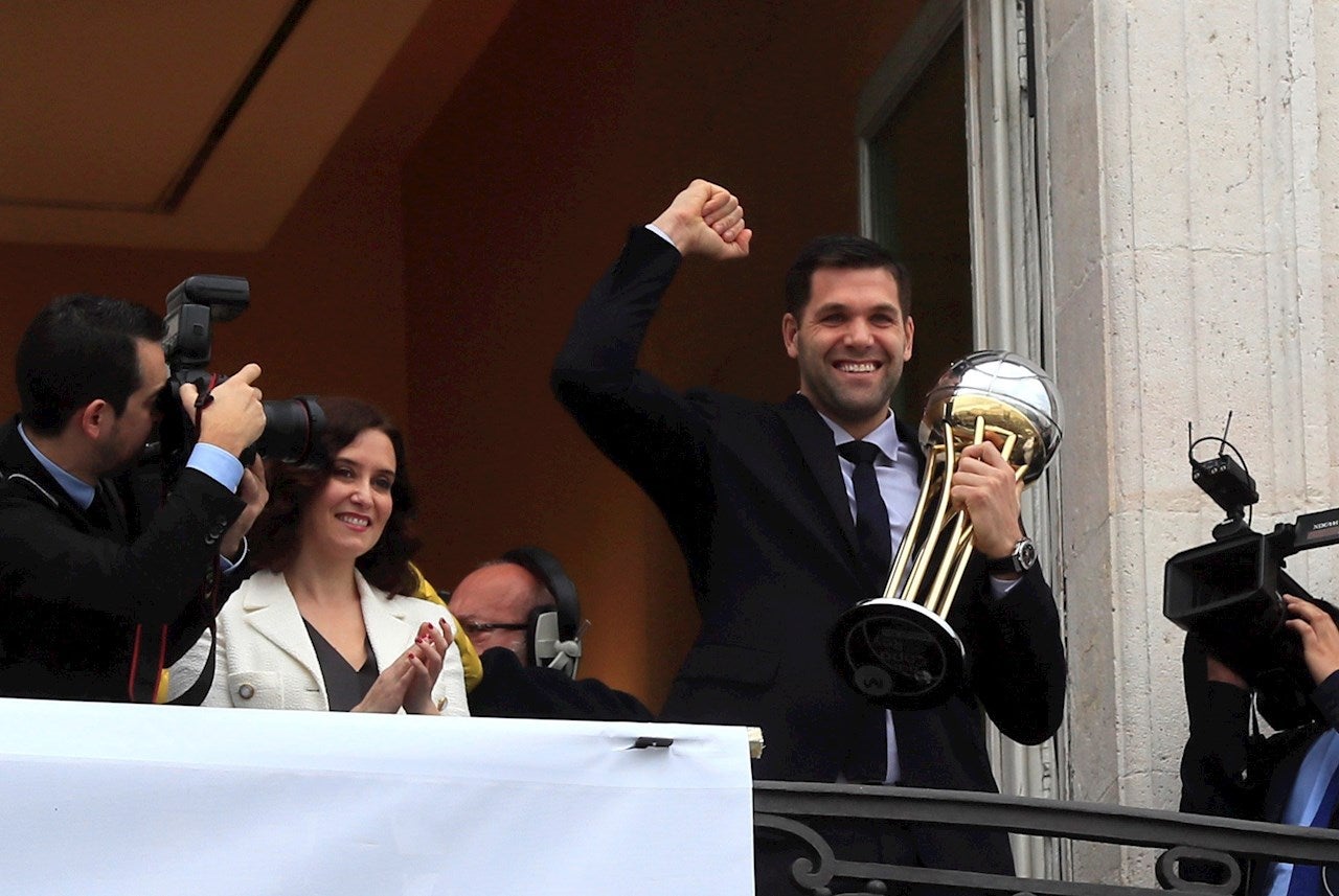 Felipe Reyes, el fin de una era Felipe Reyes, el fin de una era