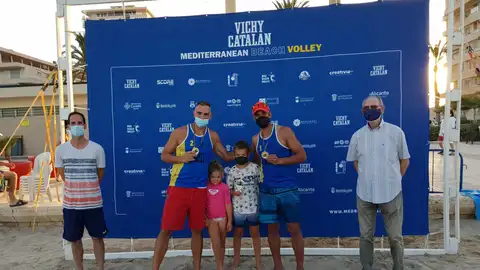 Raul Mesa Voley Playa