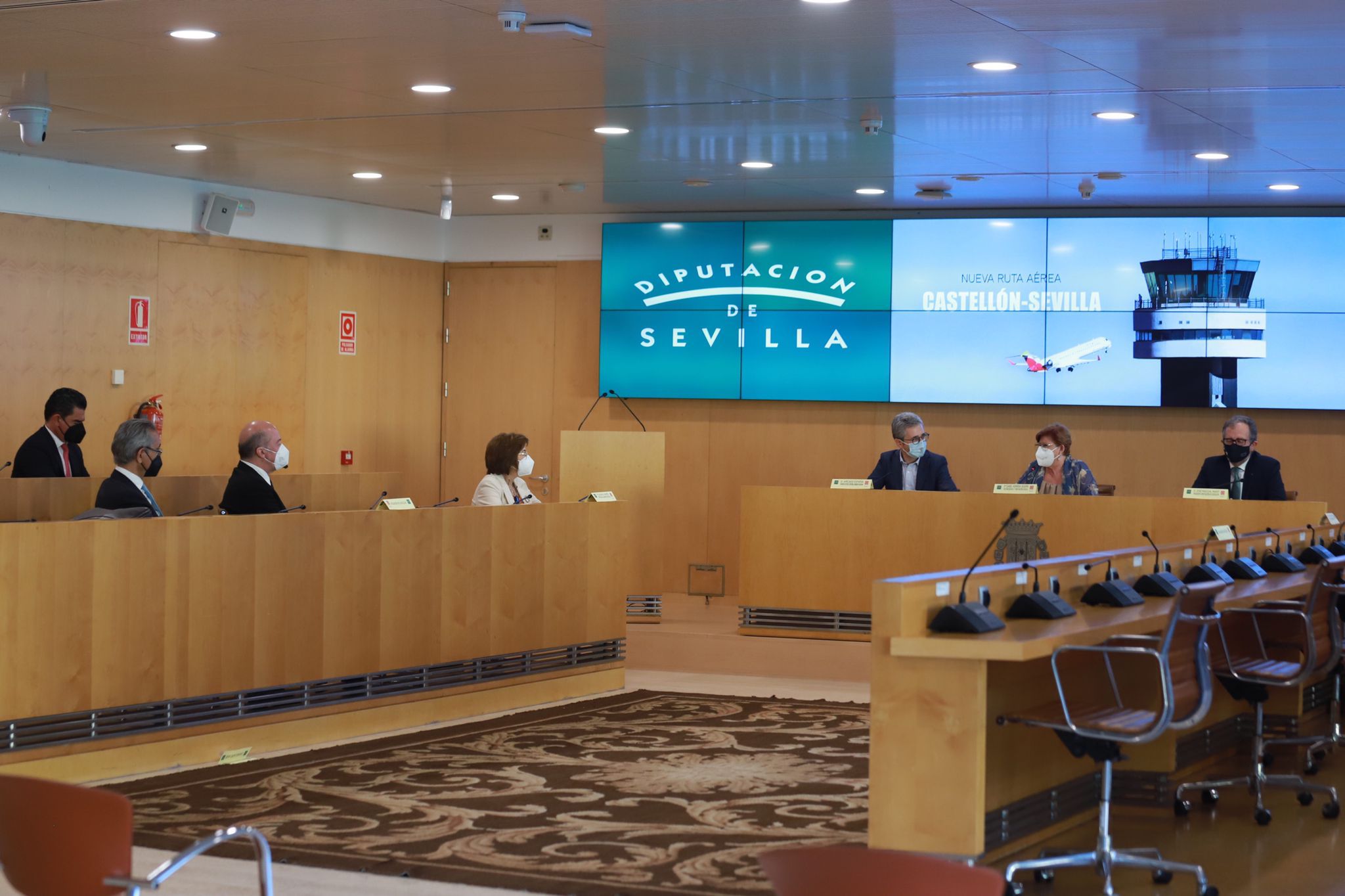 Castellón-Sevilla, la nueva ruta nacional que ofrecerá el aeropuerto a partir de julio Castellón-Sevilla, la nueva ruta nacional que ofrecerá el aeropuerto a partir de julio