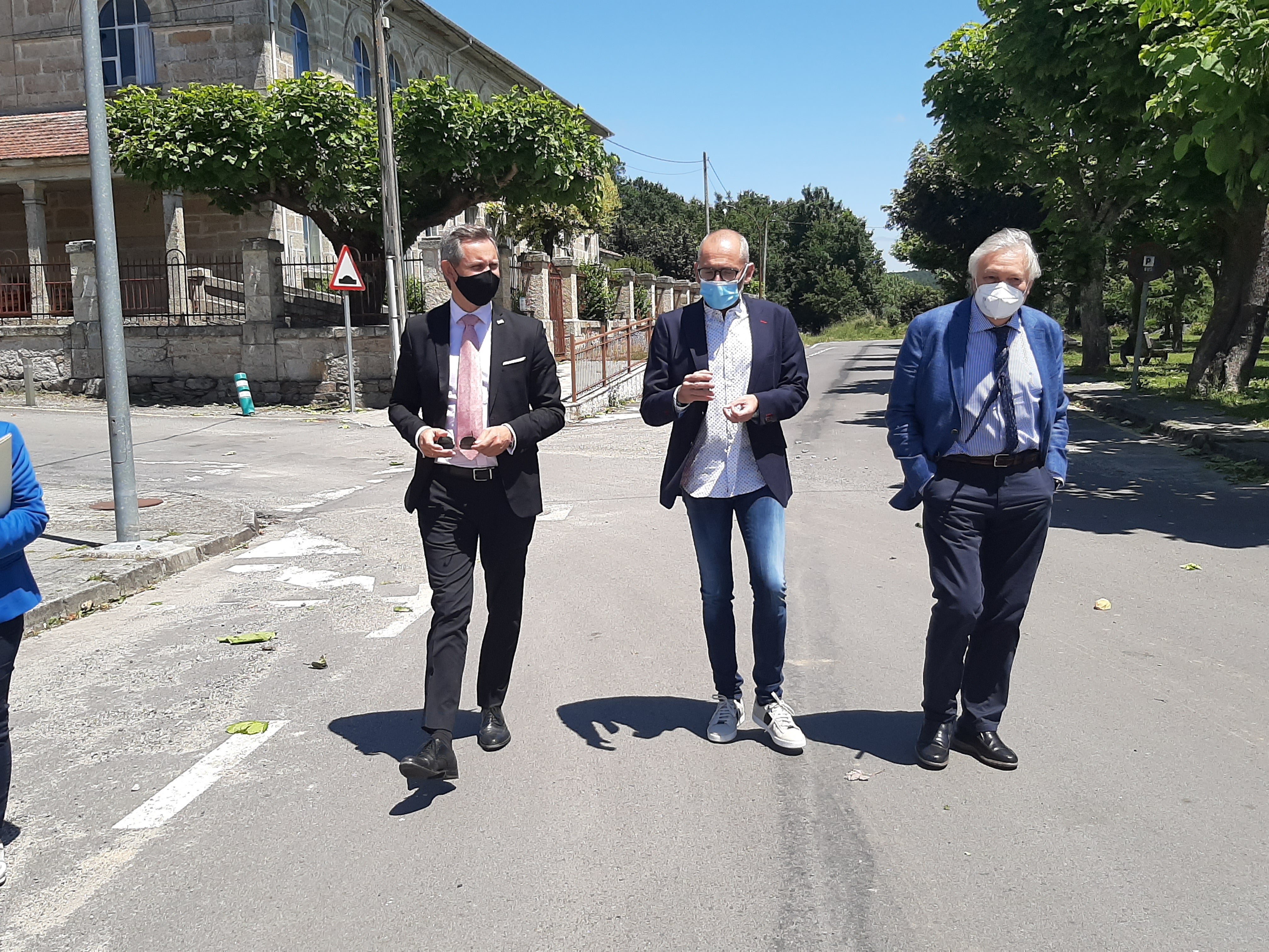 José Miñones chama aos concellos do rural galego a sumarse á recuperación verde José Miñones chama aos concellos do rural galego a sumarse á recuperación verde